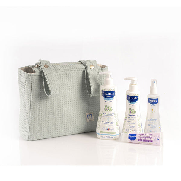 Mustela - Mint Trolley Bag Case 5 pcs