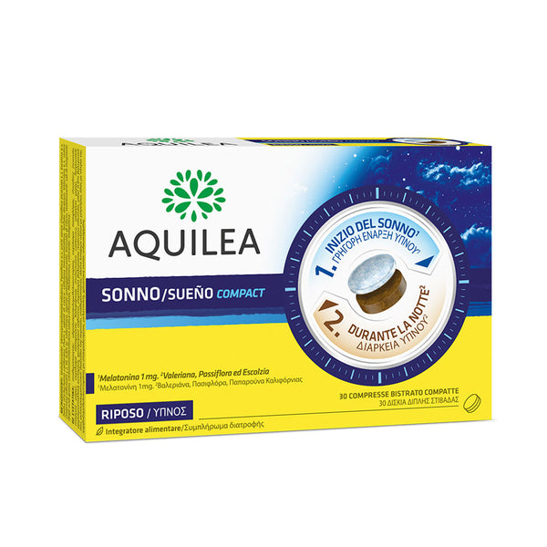 Aquilea - Sleep bilayer tablets 30 units