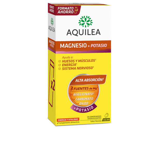 Aquilea - Magnesium+Potassium effervescent tablets 28 units
