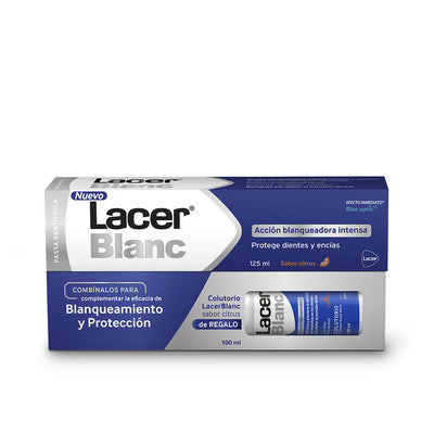 Lacerblanc Citrus Toothpaste + Mouthwash 2 Units