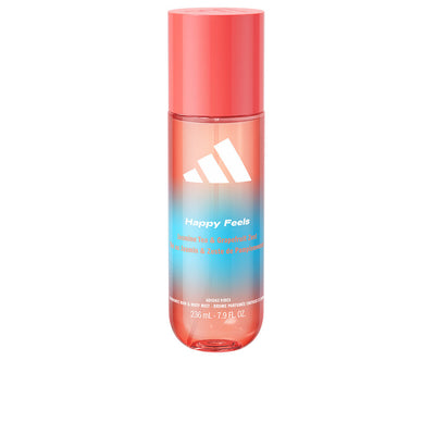 Adidas Vibes Woman Happy Feels Fragrance Hair &Amp; Body Mist 236 Ml