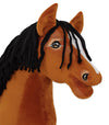 Premium Keppihevonen / Hobby Horse - Light bay 2 A3