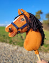 Premium Keppihevonen / Hobby Horse - Light bay 2 A3