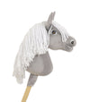Super Hobby Horse - Super Hobby Horse Premium keppihevonen A4 - harmaa hevonen