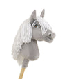 Super Hobby Horse - Super Hobby Horse Premium keppihevonen A4 - harmaa hevonen
