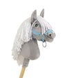 Super Hobby Horse - Super Hobby Horse Premium keppihevonen A4 - harmaa hevonen