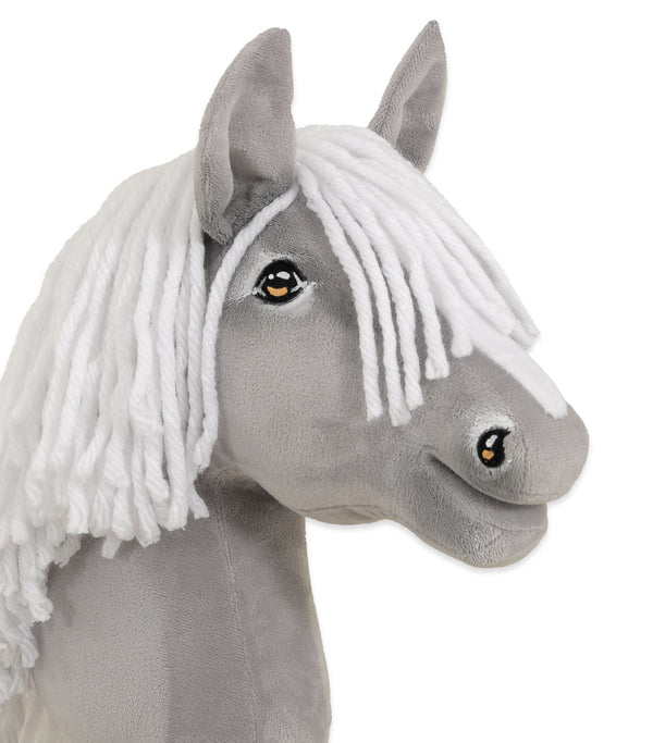 Super Hobby Horse - Super Hobby Horse Premium keppihevonen A4 - harmaa hevonen