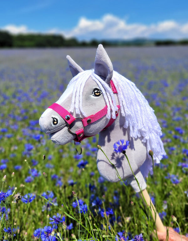 Super Hobby Horse - Super Hobby Horse Premium keppihevonen A4 - harmaa hevonen