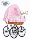 My Sweet Baby - Victoria Moses Basket/Wicker Crib -suojaosat 4 osaa 2100-173 / 72100-173