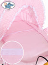 My Sweet Baby - Victoria Moses Basket/Wicker Crib -suojaosat 4 osaa 2100-173 / 72100-173