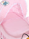 My Sweet Baby - Victoria Moses Basket/Wicker Crib -suojaosat 4 osaa 2100-173 / 72100-173