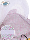 My Sweet Baby Luxury - Jasmine Moses Basket/Wicker crib -suoja 4 osaa 2100-913 tai 72100-913