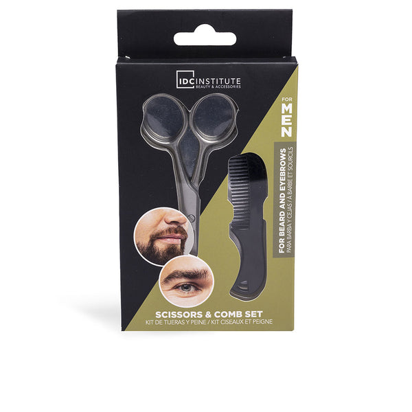 Idc Institute - Scissors &amp; Comb Set 2 pcs