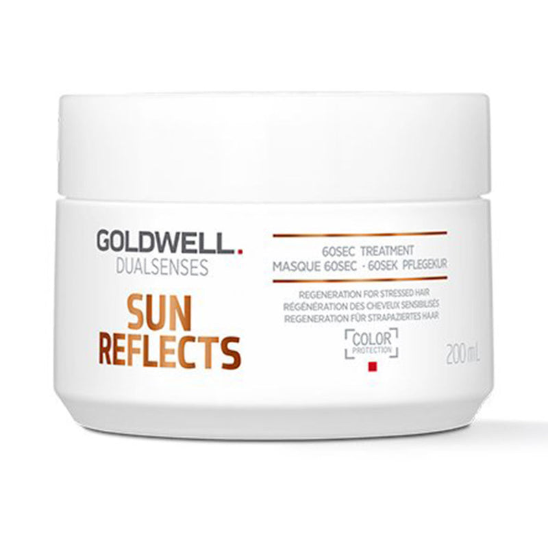 Goldwell Sun Reflects 60Sec Treatment – hiusnaamio 200 ml