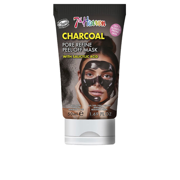 7Th Heaven - Charcoal charcoal peel-off tube 50 ml