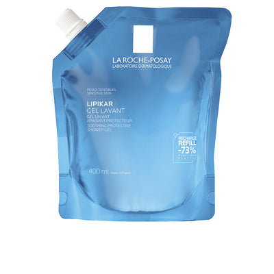 Lipikar Physiological Shower Gel Suitable For Sensitive And Dry Skin, 400 Ml Refill