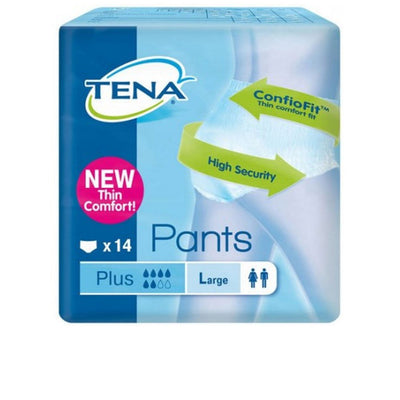 Pants Plus Large Incontinence Panties 14 Units