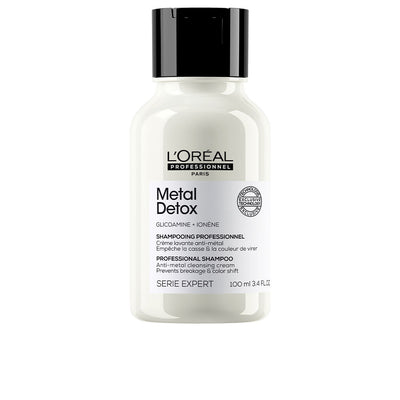 Metal Detox Shampoo For Damaged Hair 100 Ml