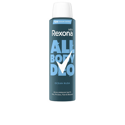 Rexona Ocean Rush Men All-Over Body Deodorant 150 Ml