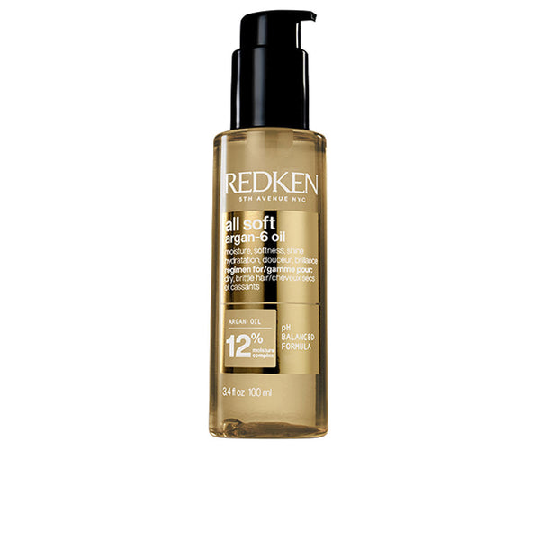 Redken - All Soft argan oil-6 100 ml