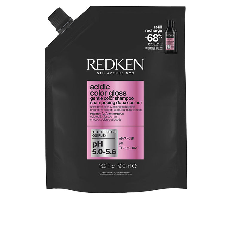 Redken - Acidic Color Gloss sulfate-free shampoo boosts the shine of your color refill 500 ml