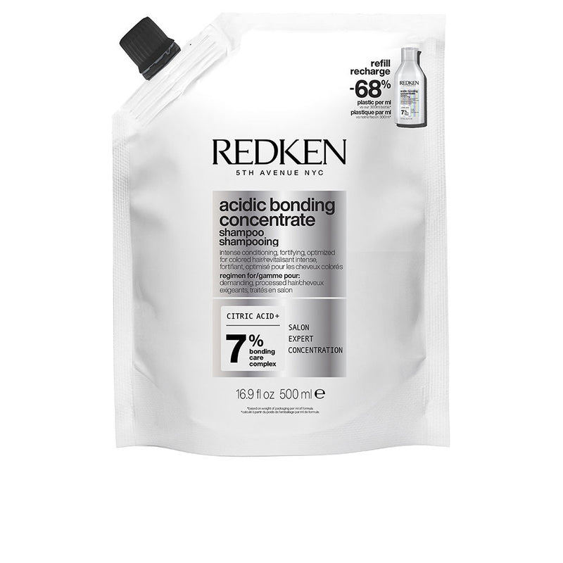 Redken - Acidic Bonding Concentrate Professional sulfate-free shampoo for damaged hair refill 500 ml
