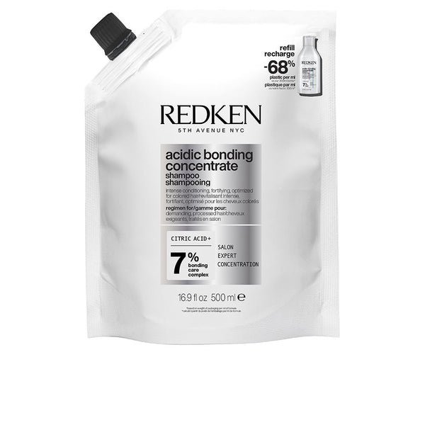 Redken - Acidic Bonding Concentrate Professional sulfate-free shampoo for damaged hair refill 500 ml