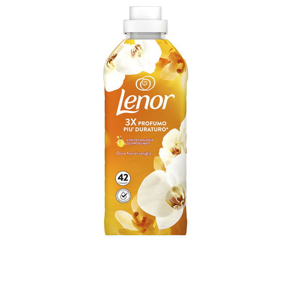 Lenor - Lenor Gold Flowers And Vanilla concentrated liquid fabric softener 42 doses