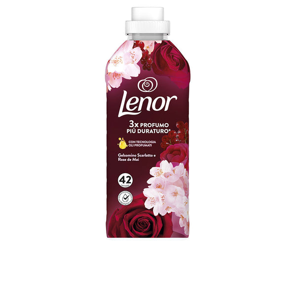 Lenor - Lenor Jasmine And Rose concentrated liquid fabric softener 42 doses