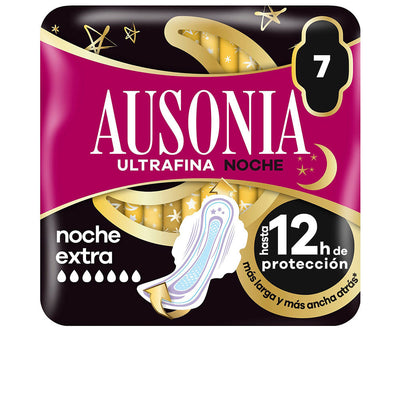 Ausonia Extra Night Pads, 7 Units