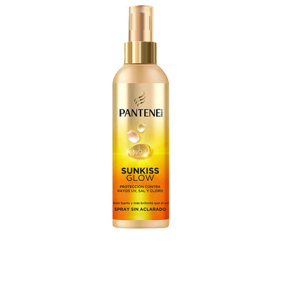 Pantene Sunkiss Glow Uv, Salt And Chlorine Protection Spray Without Rinsing 200 Ml