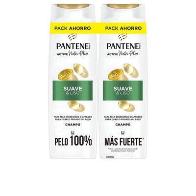 Pantene Soft &Amp; Smooth Shampoo Set 2 X 325 Ml