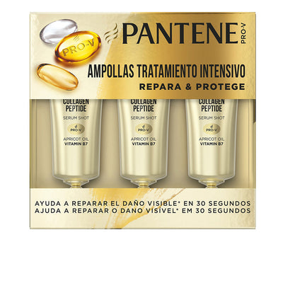 Pantene Repair And Protect Intensive Treatment Ampoules 3 X 15 Ml