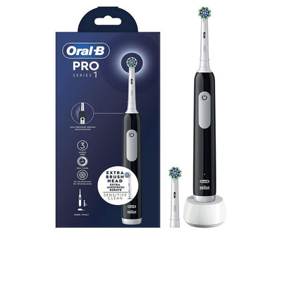Pro Series 1 Black Electric Toothbrush