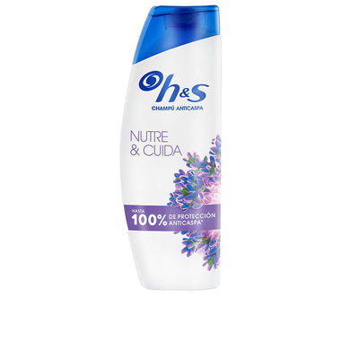 H&Amp;S Nourish And Care Anti-Dandruff Shampoo 330 Ml
