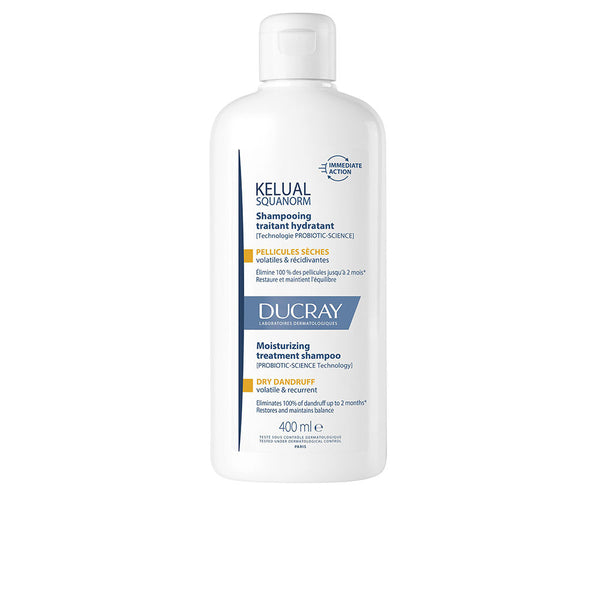 Ducray - Kelual Squanorm shampoo for dry dandruff 400 ml