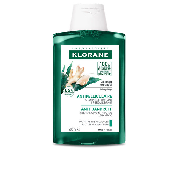 Klorane - Galanga rebalancing and treating anti-dandruff shampoo 200 ml