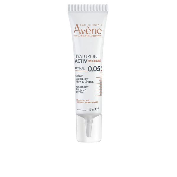 Avène - Hyaluron Activ Procedure micro-lift cream for eyes and lips 15 ml