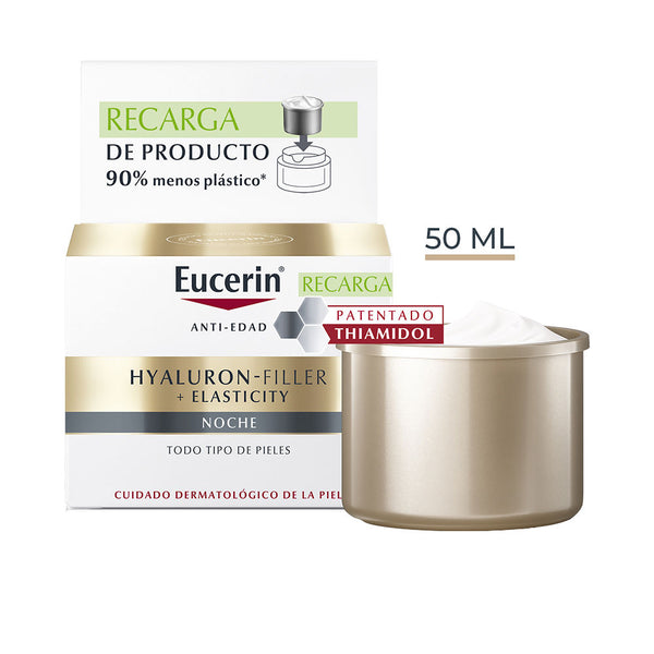 Eucerin - Hyaluron Filler + elasticity night refill 50 ml