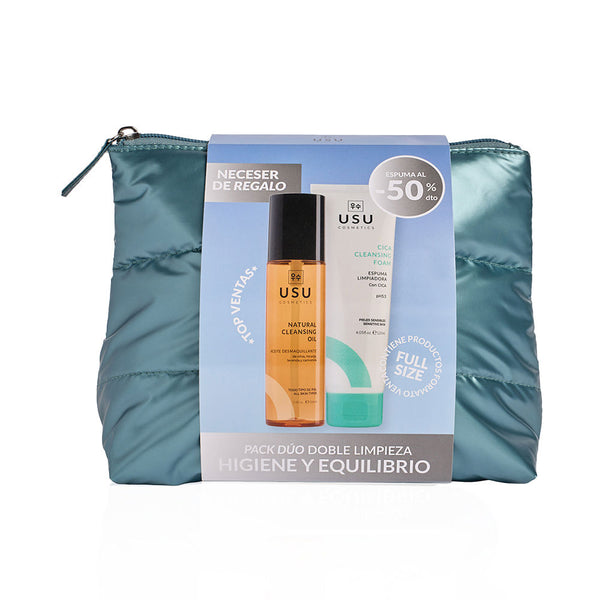 Usu Cosmetics - K-beauty Easy Cleansing Routine 2-piece Case