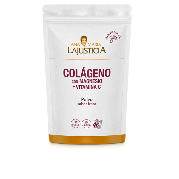 Ana Maria Lajusticia - Collagen With Magnesium + Vitamin C powder #strawberry 350 gr