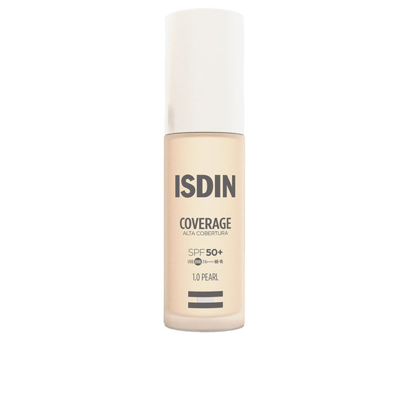 Isdin - Coverage high coverage Spf50+ #1.0-Pearl 30 gr