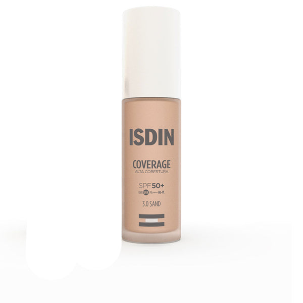 Isdin - Coverage high coverage Spf50+ #3.0-Sand 30 gr