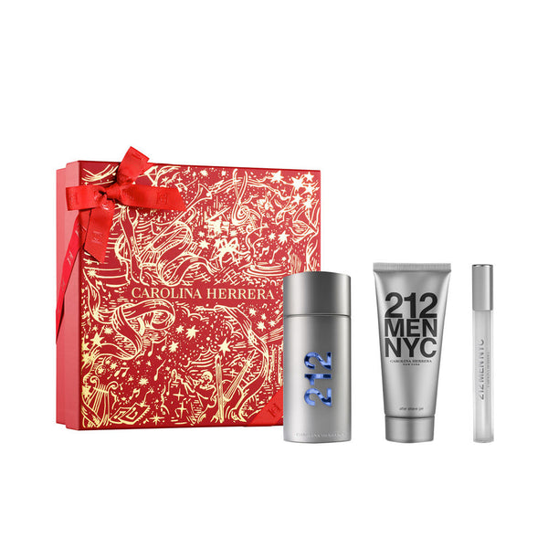 Carolina Herrera - 212 Nyc Men 3-piece case