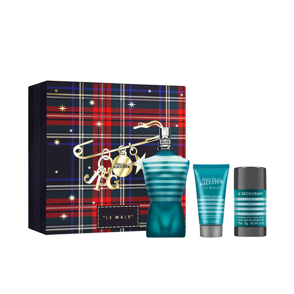 Jean Paul Gaultier - Le Male Case 3 pcs