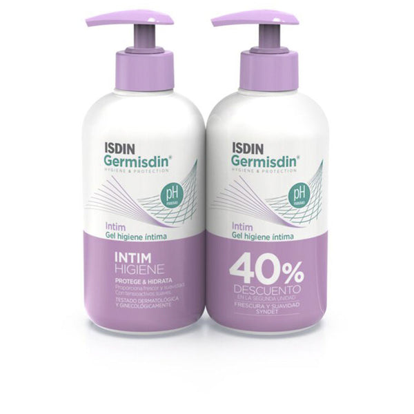 Isdin - Germisdin Intim intimate hygiene gel duo 2 x 250 ml