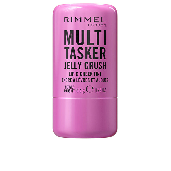 Rimmel London - Multitasker Jelly Crush blush and lipstick stick #100-Pink Dash 8.5 gr