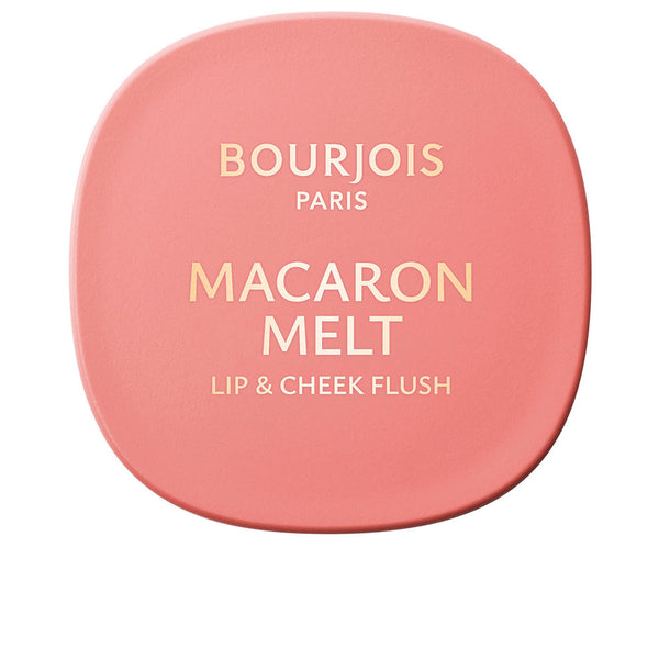 Bourjois - Macaron Melt blush for cheeks and lips #2-Honey Nougat 8 gr