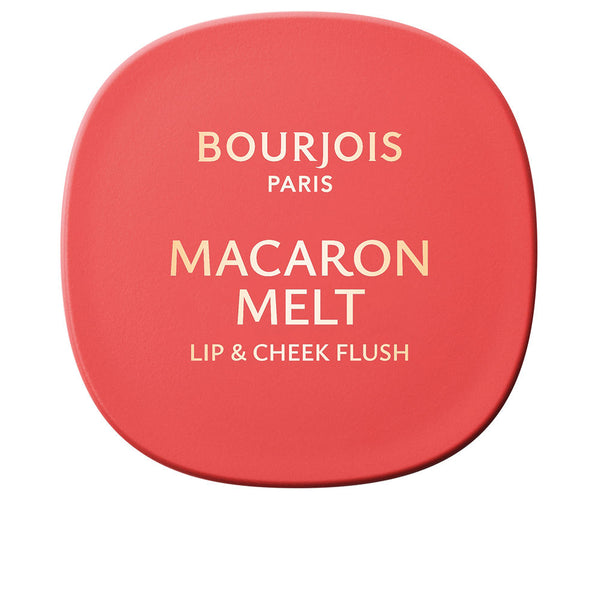 Bourjois - Macaron Melt blush for cheeks and lips #3-Peach Tatin 8 gr