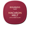 Bourjois - Macaron Melt blush for cheeks and lips #5-Berry Smoothy 8 gr
